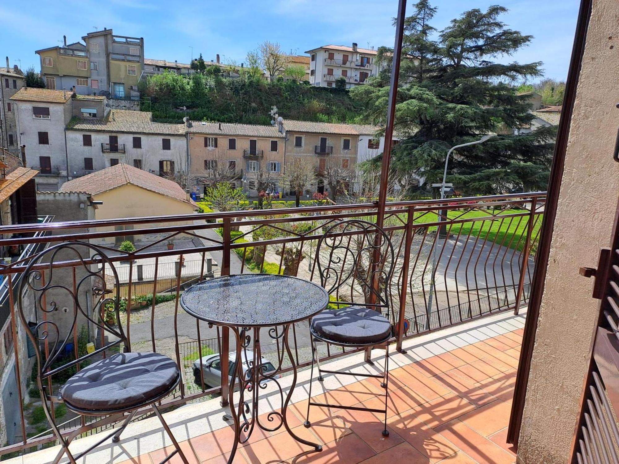 Casa Ai Giardini Lägenhet Gradoli Exteriör bild