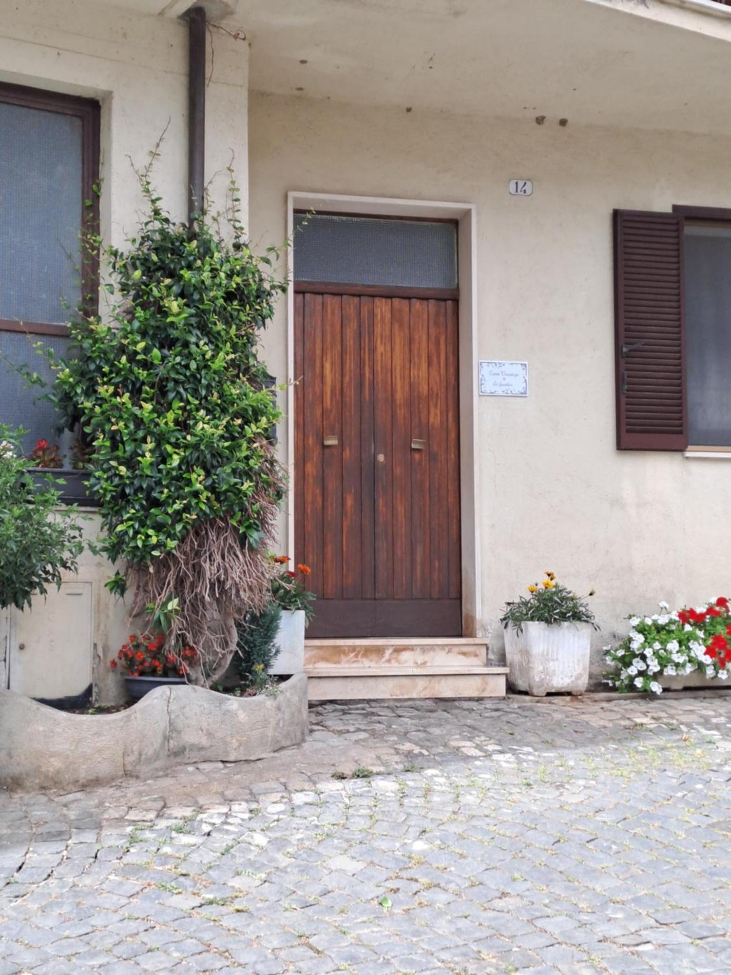 Casa Ai Giardini Lägenhet Gradoli Exteriör bild